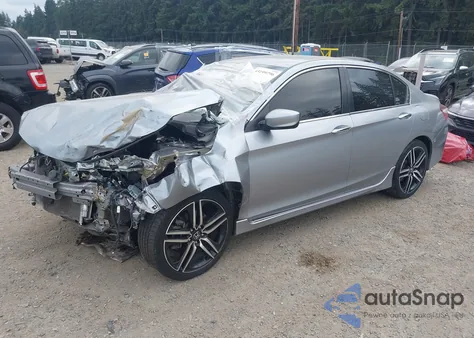 2017 Honda Accord Sport Se from USA, damaged, VIN 1HGCR2F1XHA073219